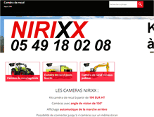 Tablet Screenshot of nirixx.com
